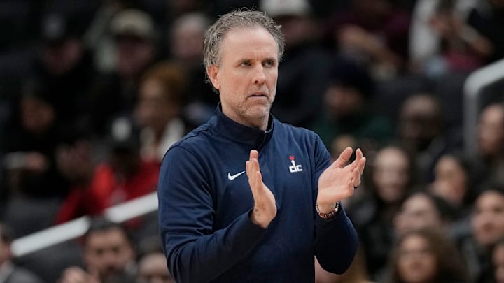 Milwaukee Bucks v Washington Wizards Milwaukee Bucks v Washington Wizards