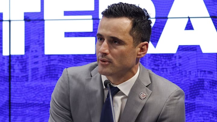 Washington Nationals president of baseball operations Paul Toboni Washington Nationals president of baseball operations Paul Toboni