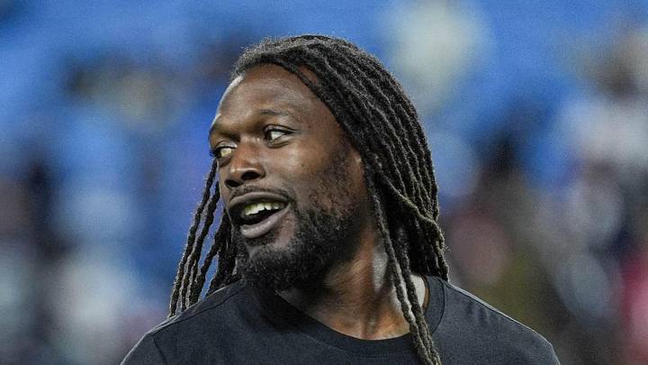 Linebacker Jadeveon Clowney walks off the field
