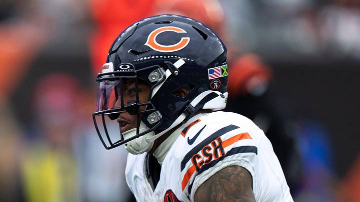 Chicago Bears wide receiver DJ Moore
