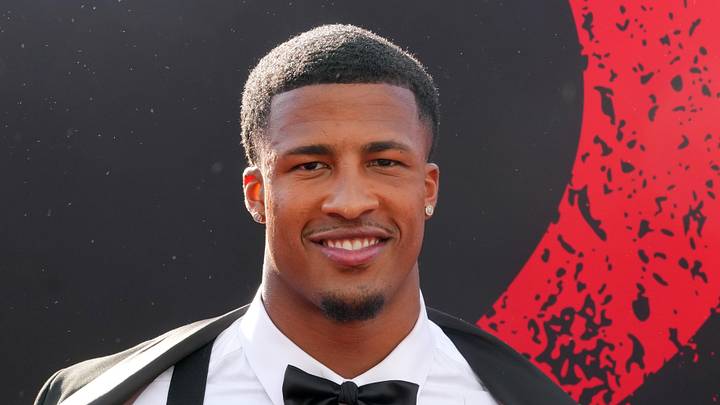 Washington Commanders linebacker Sonny Styles Washington Commanders linebacker Sonny Styles