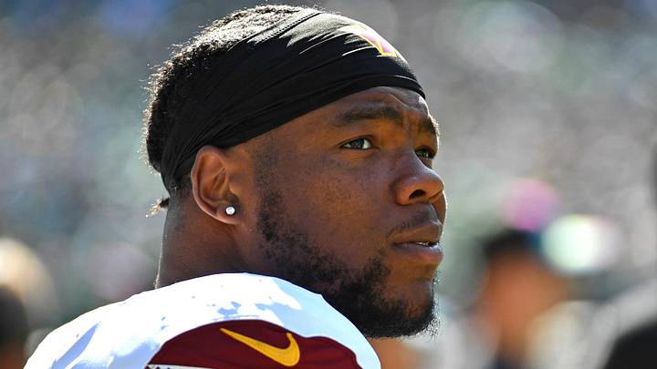 Washington Commanders defensive lineman Daron Payne