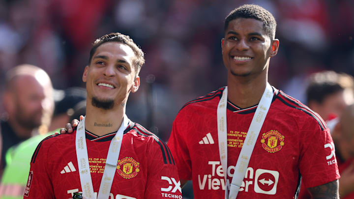 Rashford & Antony are both out on loan