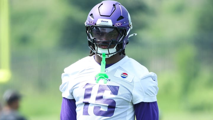 Minnesota Vikings OLB Dallas Turner