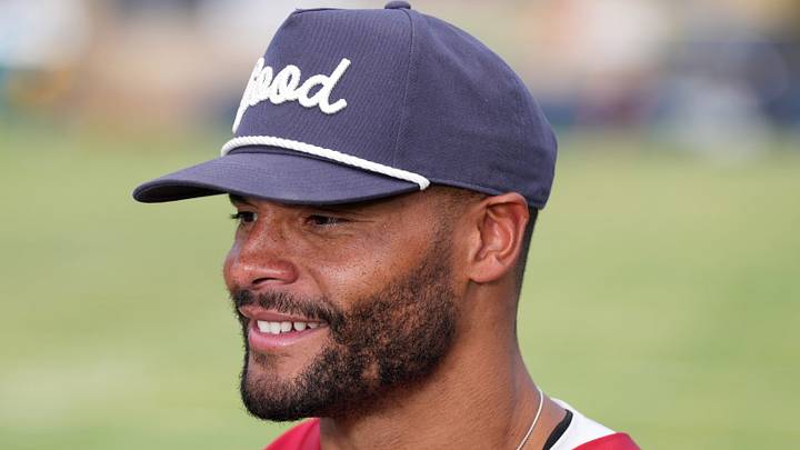 Dallas Cowboys quarterback Dak Prescott 