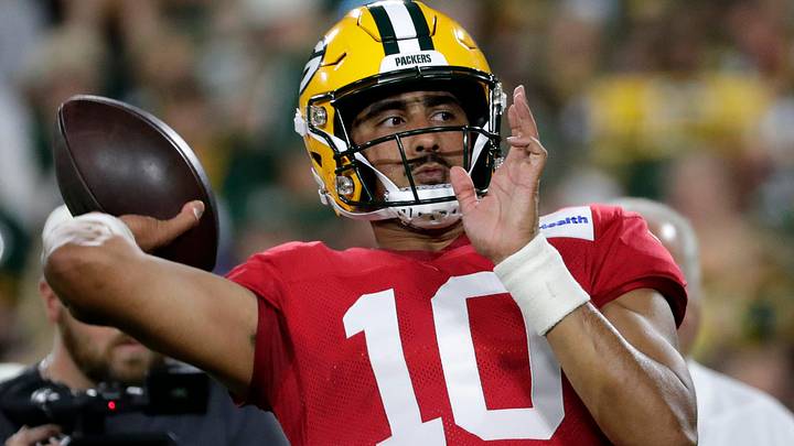 Green Bay Packers quarterback Jordan Love Green Bay Packers quarterback Jordan Love