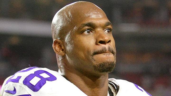 Former Minnesota Vikings RB Adrian Peterson Former Minnesota Vikings RB Adrian Peterson