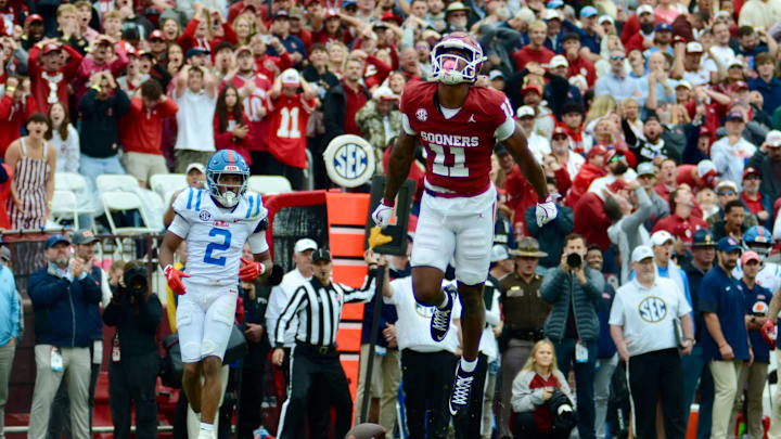 Oklahoma wide receiver Javonnie Gibson Oklahoma wide receiver Javonnie Gibson