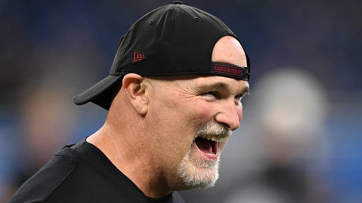 Washington Commanders head coach Dan Quinn Washington Commanders head coach Dan Quinn
