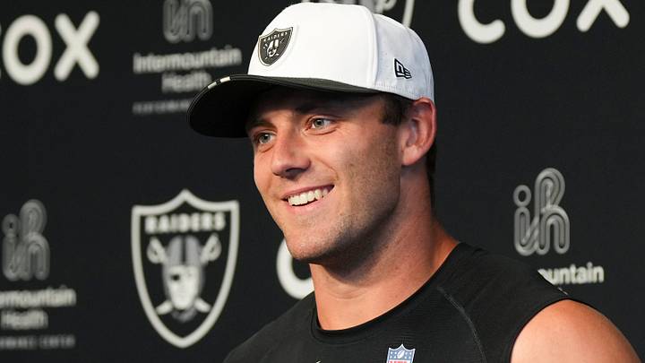 Las Vegas Raiders TE Brock Bowers Las Vegas Raiders TE Brock Bowers