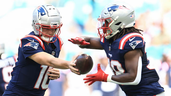 New England Patriots v Miami Dolphins