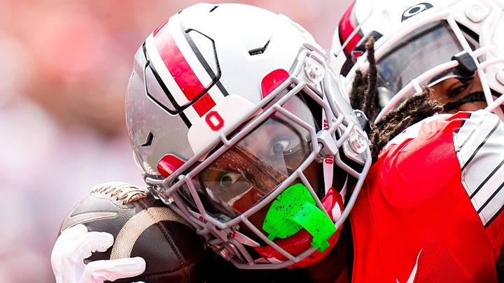 Ohio State Buckeyes wide receiver Jeremiah Smith 