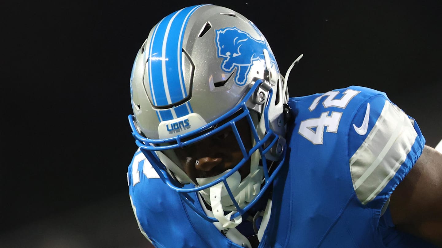 Lions Sign TE, RB to Practice Squad, Release Cornerback