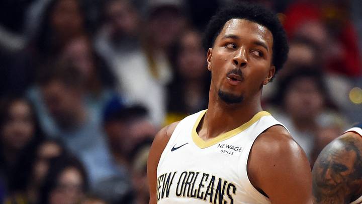 Trey Murphy III is giving Pelicans fans something to be excited about when they need it the most. Trey Murphy III is giving Pelicans fans something to be excited about when they need it the most.