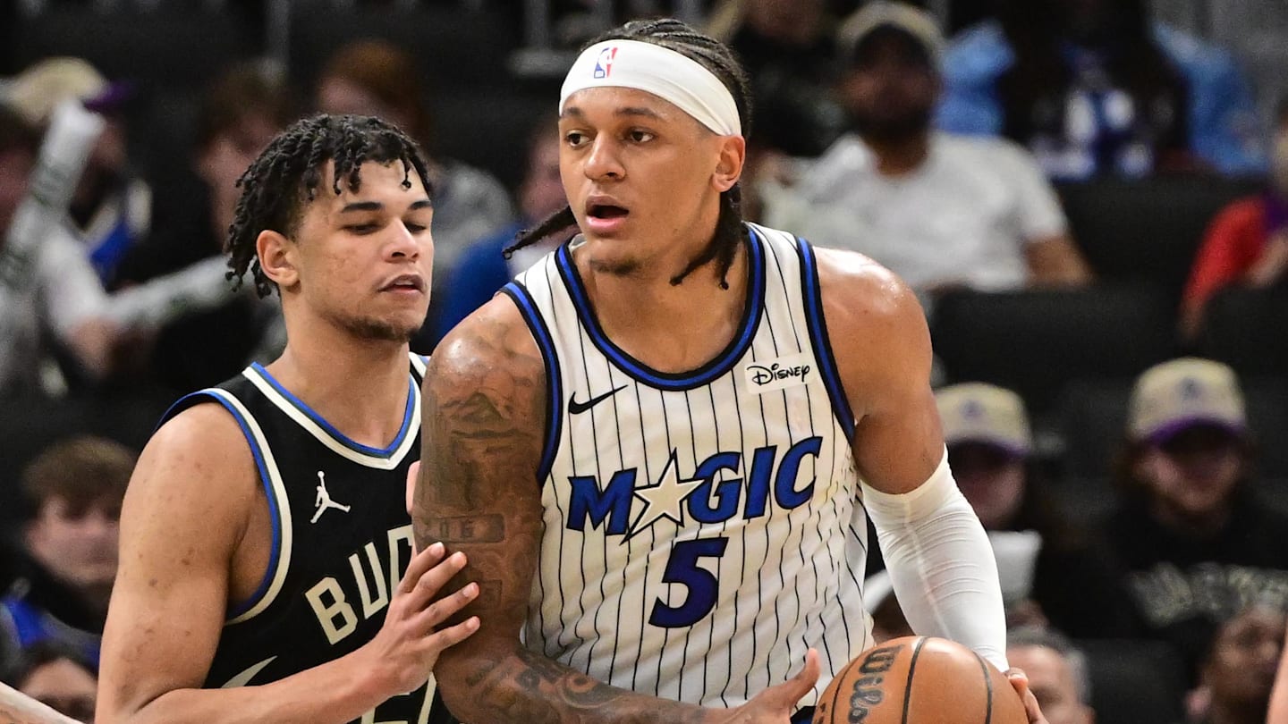Paolo Banchero, Magic dismantle Giannis-less Bucks