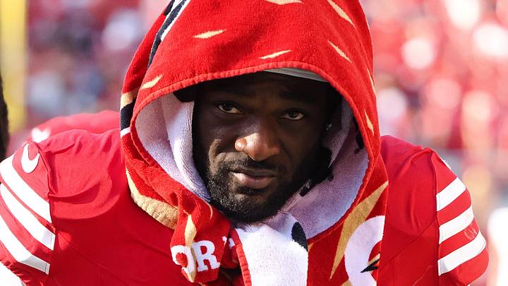 San Francisco 49ers wide receiver Brandon Aiyuk San Francisco 49ers wide receiver Brandon Aiyuk