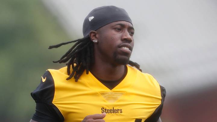 Pittsburgh Steelers cornerback Joey Porter Jr. 