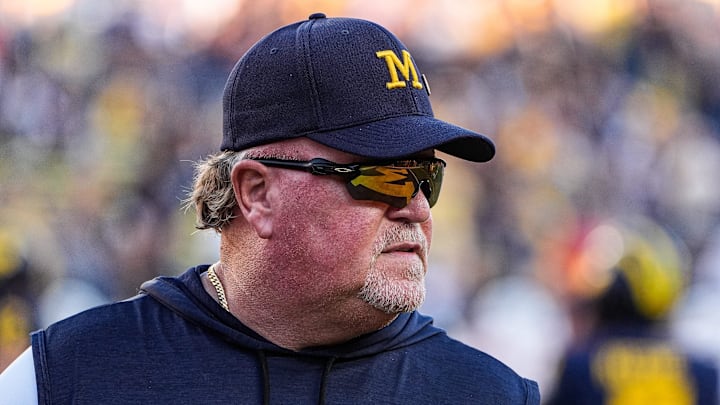 Former Michigan defensive coordinator Wink Martindale 