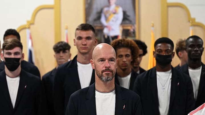 Erik ten Hag will Ronaldo halten