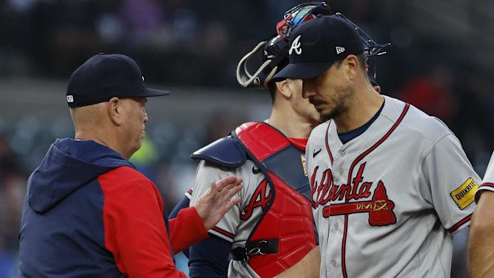 The Atlanta Braves could be bidding farewell to long-time faces The Atlanta Braves could be bidding farewell to long-time faces