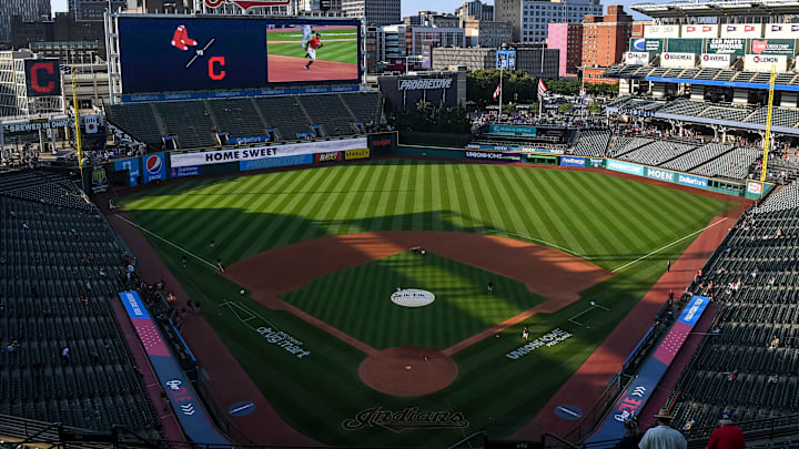 Boston Red Sox v Cleveland Indians