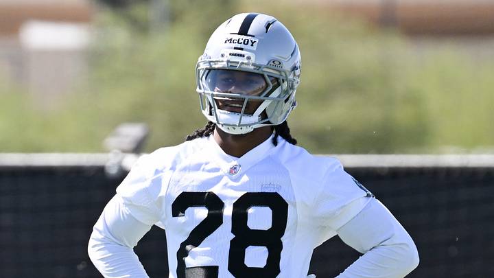Las Vegas Raiders CB Jermod McCoy