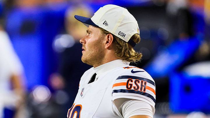 Chicago Bears punter Tory Taylor