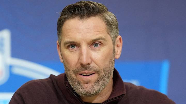 Washington Commanders general manager Adam Peters
