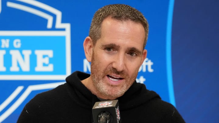 Philadelphia Eagles general manager Howie Roseman