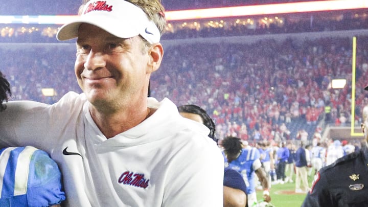 The College Football Playoff Selection Committee just gave Lane Kiffin a lot of power as he mulls his coaching future