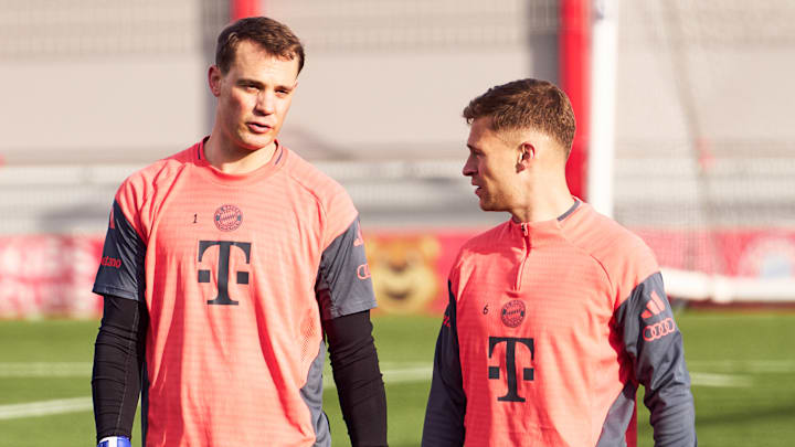 Neuigkeiten im Bayern-Kader