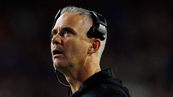 Nov 29, 2025; Gainesville, Florida, USA; Florida State Seminoles head coach Mike Norvell looks on against the Florida Gators during the second half at Ben Hill Griffin Stadium. Mandatory Credit: Matt Pendleton-Imagn Images Nov 29, 2025; Gainesville, Florida, USA; Florida State Seminoles head coach Mike Norvell looks on against the Florida Gators during the second half at Ben Hill Griffin Stadium. Mandatory Credit: Matt Pendleton-Imagn Images