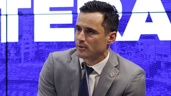 Washington Nationals president of baseball operations Paul Toboni