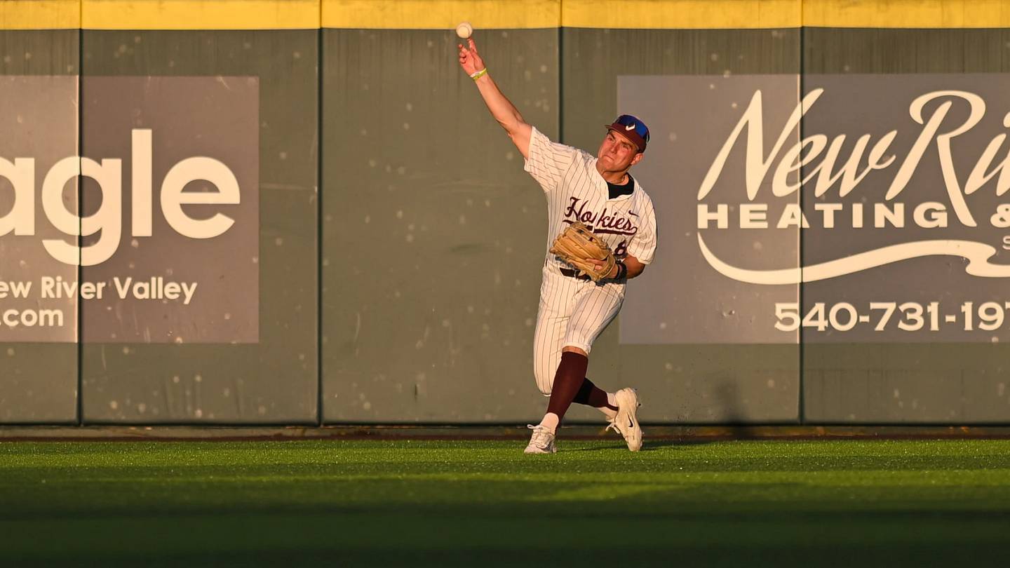 Virginia Tech Baseball Handles Cal 9-1 In Series Opener
