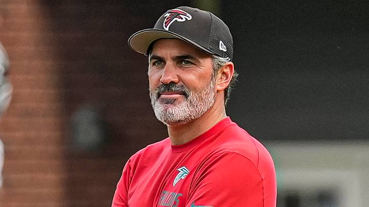 Atlanta Falcons head coach Kevin Stefanski