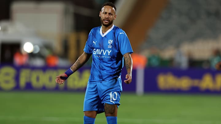 Neymar Jr. firmó contrato con el Al-Hilal en 2023 por dos temporadas
