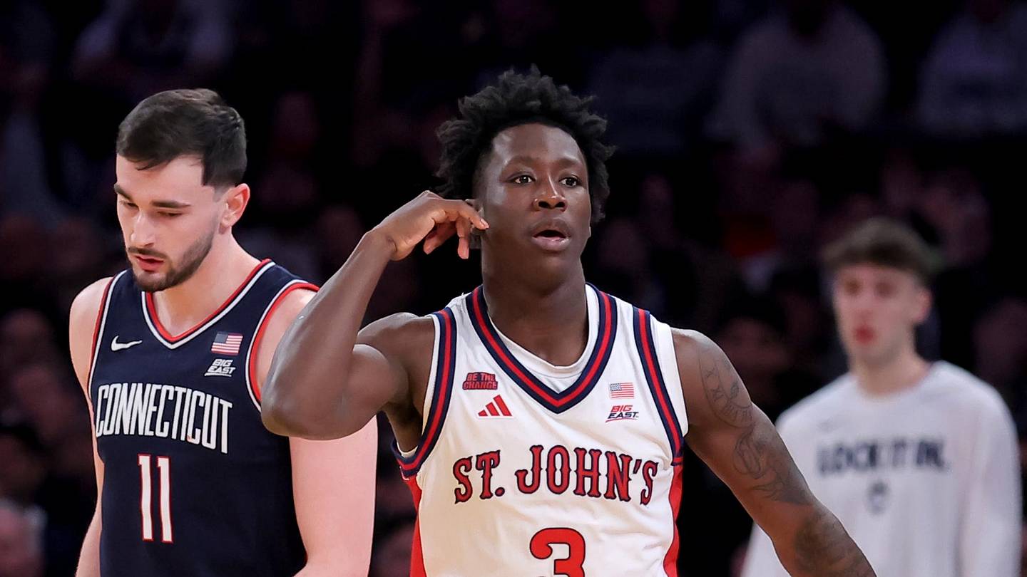 WVU Gets Big Commitment, Landing St. John's Transfer Guard Joson Sanon