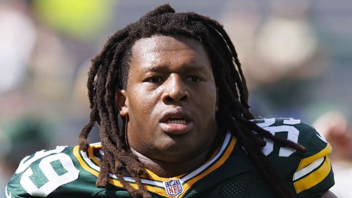 Green Bay Packers defensive lineman Jonathan Ford