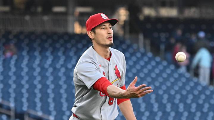 St. Louis Cardinals relief pitcher Riley O'Brien