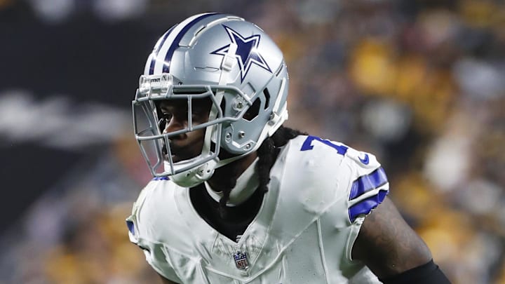 Cowboys cornerback Trevon Diggs is hopeful to play in Week 1.