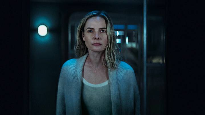 Rebecca Ferguson in Silo season 3. 