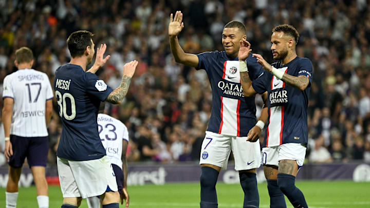 Le PSG sérieux contre Toulouse (0-3), ce mercredi.