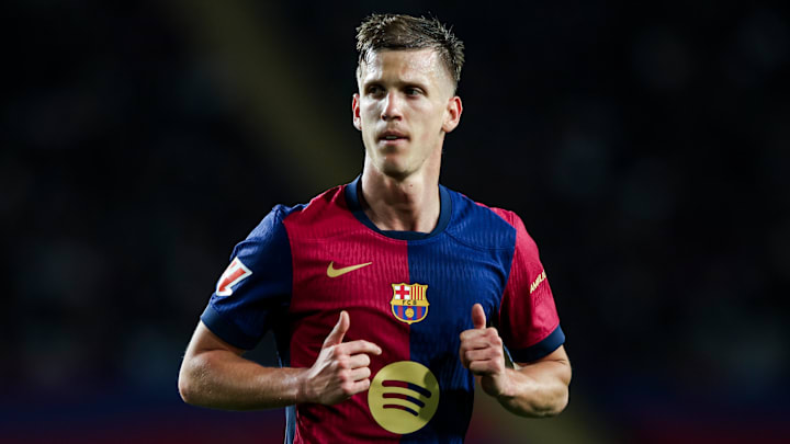 Olmo has been linked with Man City