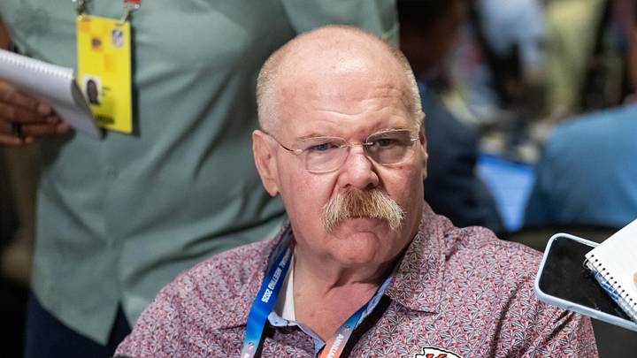 Mar 31, 2026; Phoenix, AZ, USA; Kansas City Chiefs head coach Andy Reid during the 2026 NFL Annual League Meeting at the Arizona Biltmore. Mandatory Credit: Mark J. Rebilas-Imagn Images