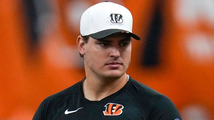 Cincinnati Bengals defensive end Trey Hendrickson Cincinnati Bengals defensive end Trey Hendrickson