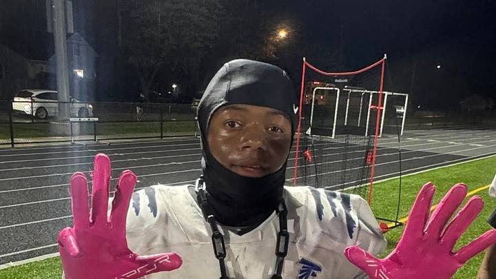 Senior Kaivohn "Sonic" Pitts had nine rushing touchdowns in Health Sciences' 76-3 win over Hamburg on Friday. Pitts' TD total tied the state record for most in a single game.