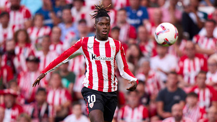 Nico Williams, que estuvo cerca de irse al FC Barcelona, ahora lo enfrentará como titular con el Athletic Club