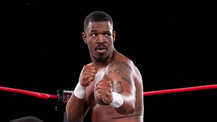 ROH Pure Champion Lee Moriarty is bridging the gap between wrestling, art, and fashion with a new collaboration. ROH Pure Champion Lee Moriarty is bridging the gap between wrestling, art, and fashion with a new collaboration.
