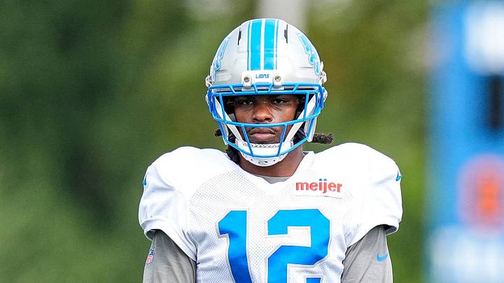 Detroit Lions safety Thomas Harper (12). Detroit Lions safety Thomas Harper (12).