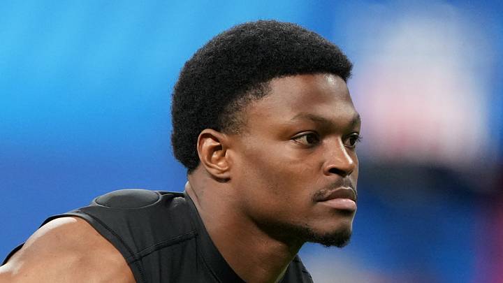 TCU defensive back Bud Clark during the NFL Scouting Combine at Lucas Oil Stadium. TCU defensive back Bud Clark during the NFL Scouting Combine at Lucas Oil Stadium.